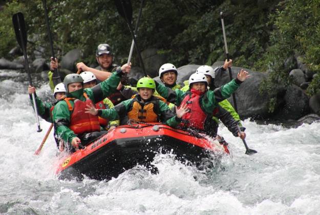 White Water Rafting on the Tongariro River